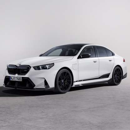 Genuine BMW G90 & G99 M5 M Performance Front Splitter In Gloss Carbon Fibre-CCO