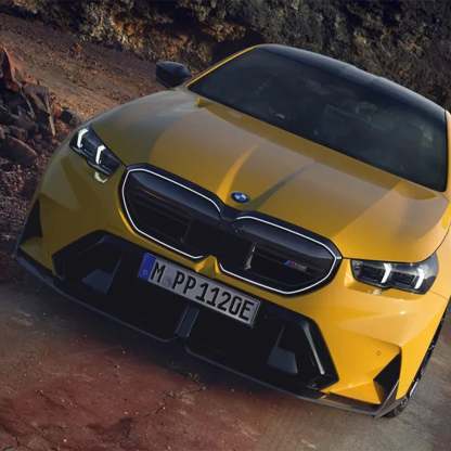 Genuine BMW G90 & G99 M5 M Performance Front Splitter In Gloss Carbon Fibre-CCO