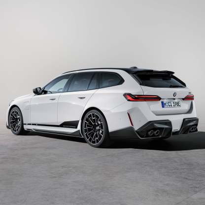 Genuine BMW G90 & G99 M5 M Performance Side Skirts In Gloss Carbon Fibre-CCO