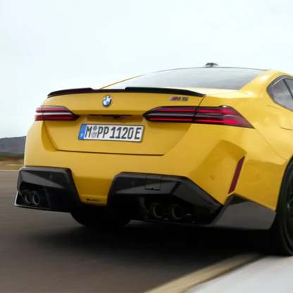 Genuine BMW G90 & G99 M5 M Performance Rear Diffuser In Gloss Carbon Fibre-CCO