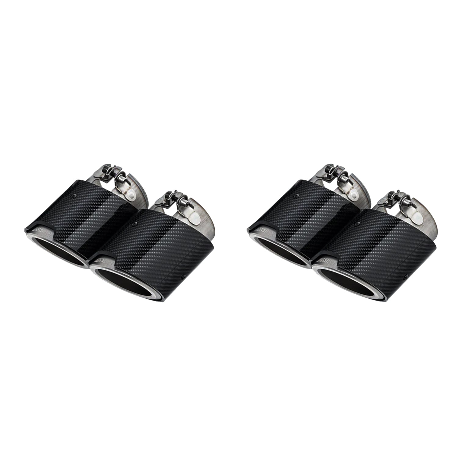 Genuine BMW G90 & G99 M5 M Performance Exhaust Tip Set In Carbon Fibre (2024+)-CCO