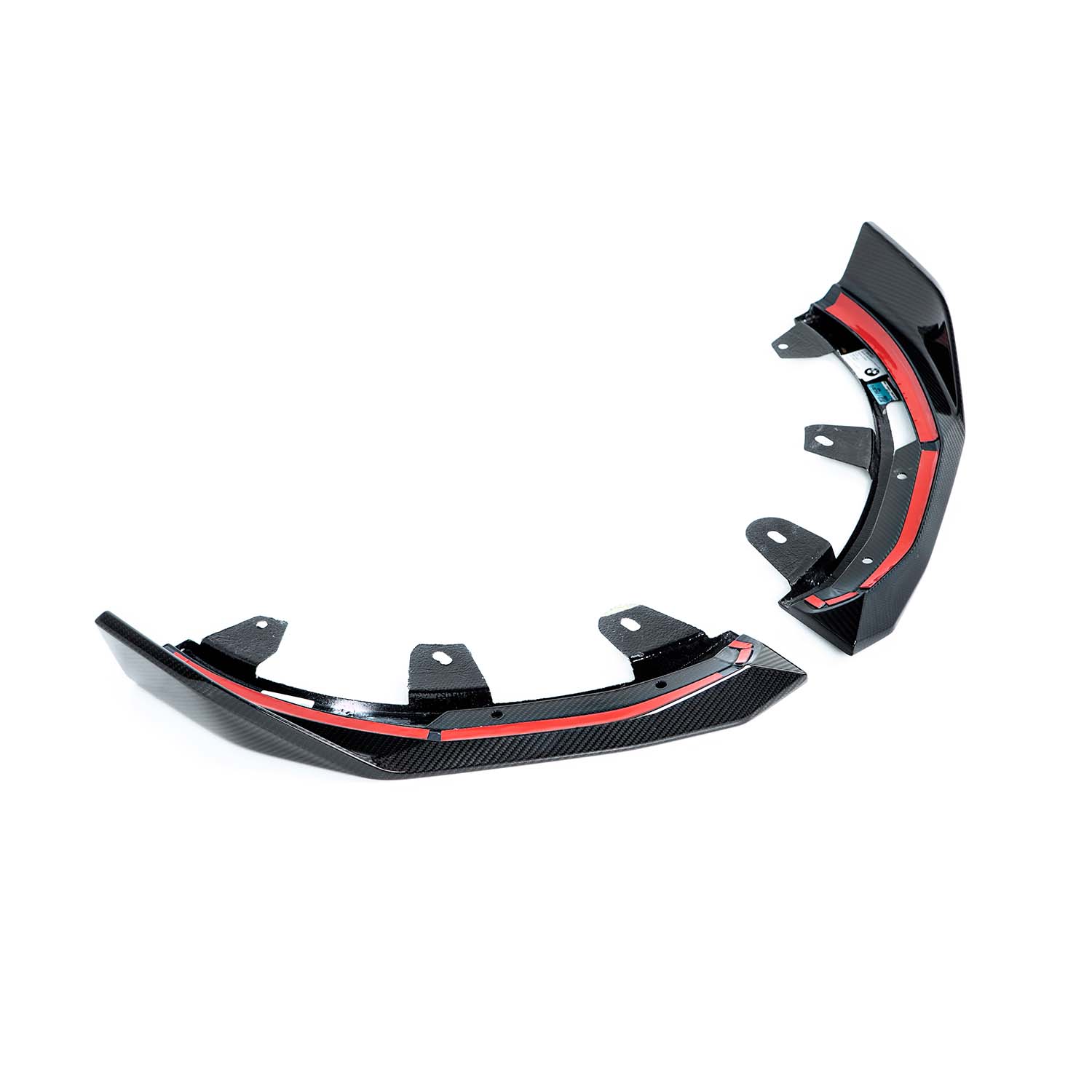 M Performance 3PC Front Splitter for BMW 2 Series M240i G42 (2021+) in Carbon Fibre-CCO