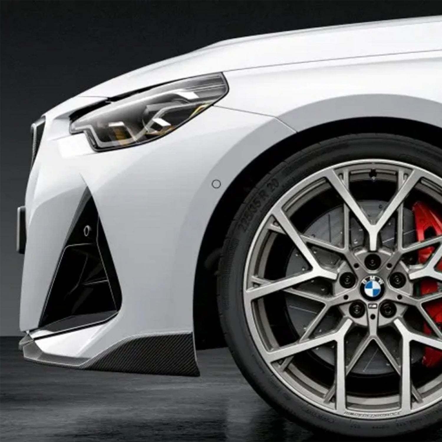 M Performance 3PC Front Splitter for BMW 2 Series M240i G42 (2021+) in Carbon Fibre-CCO