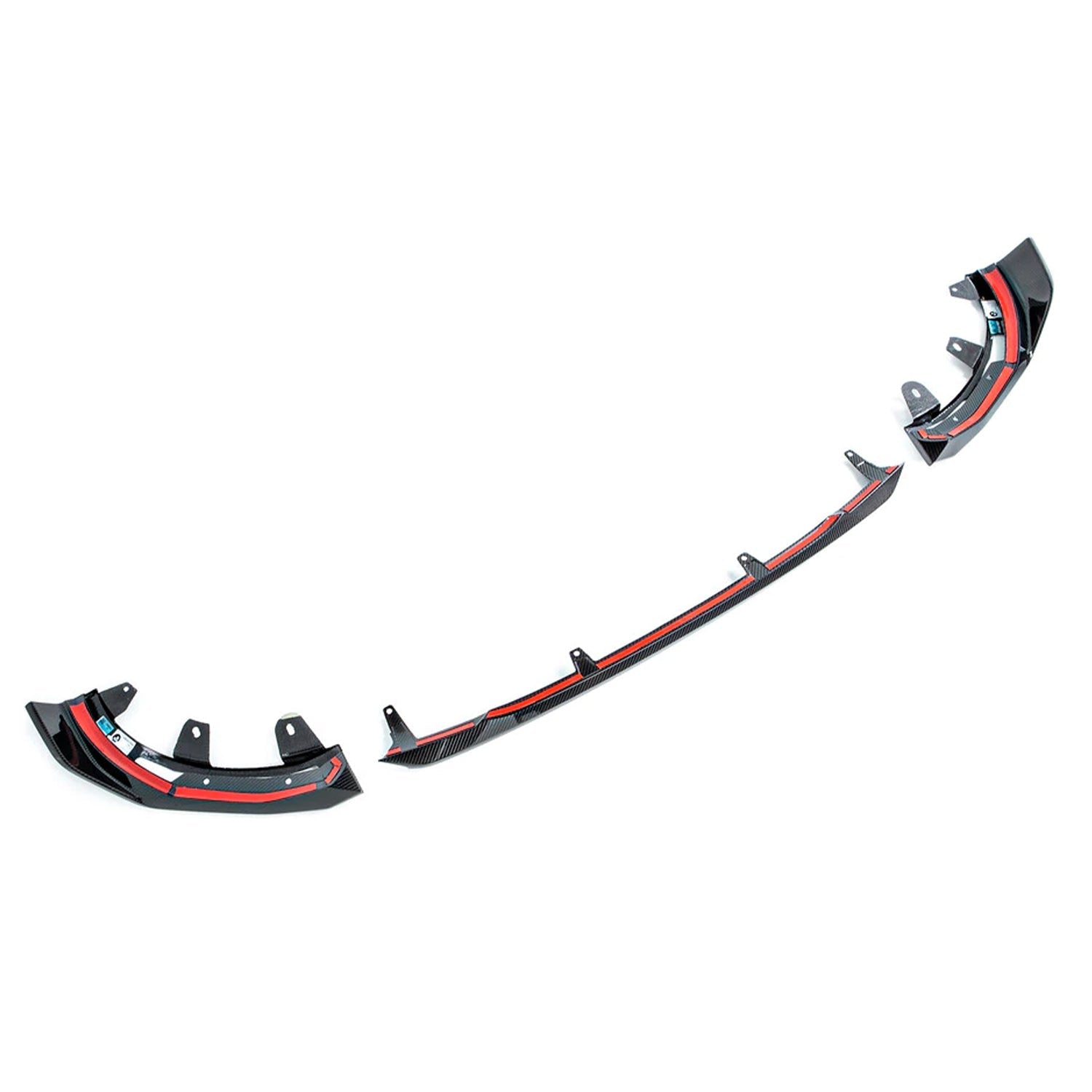 M Performance 3PC Front Splitter for BMW 2 Series M240i G42 (2021+) in Carbon Fibre