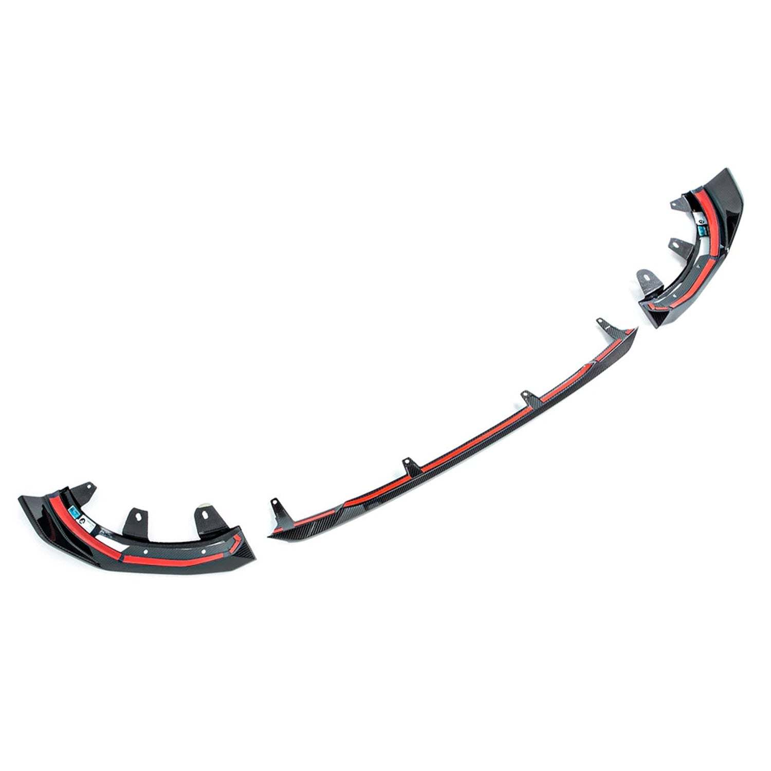 M Performance 3PC Front Splitter for BMW 2 Series M240i G42 (2021+) in Carbon Fibre-CCO
