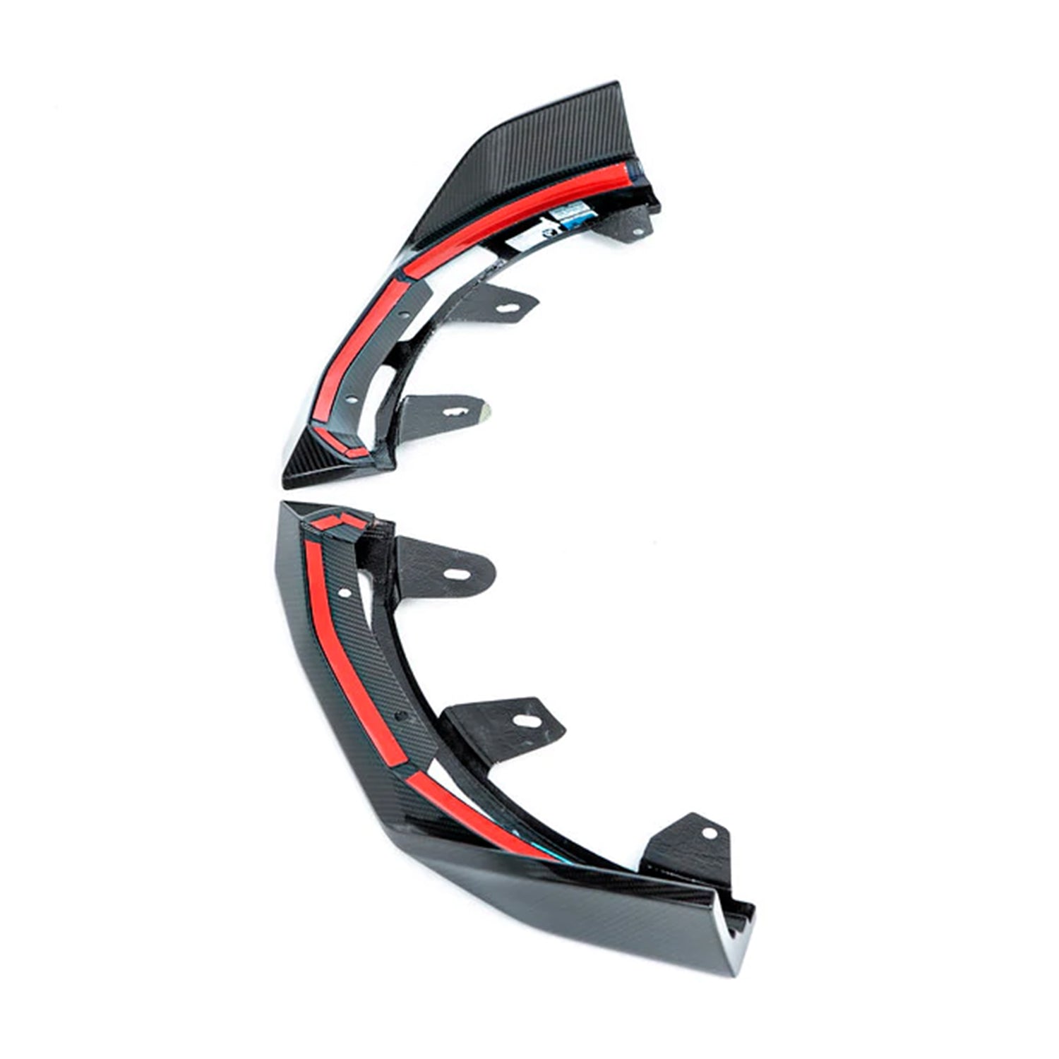 M Performance 3PC Front Splitter for BMW 2 Series M240i G42 (2021+) in Carbon Fibre-CCO