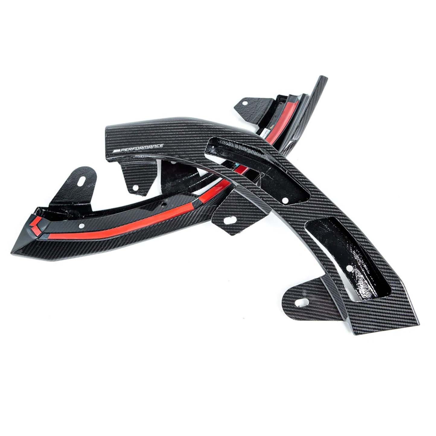 M Performance 3PC Front Splitter for BMW 2 Series M240i G42 (2021+) in Carbon Fibre-CCO