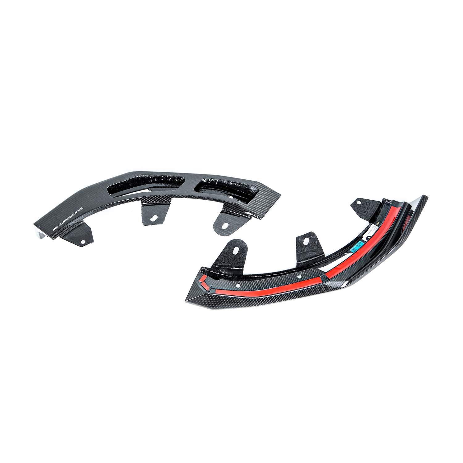 M Performance 3PC Front Splitter for BMW 2 Series M240i G42 (2021+) in Carbon Fibre-CCO