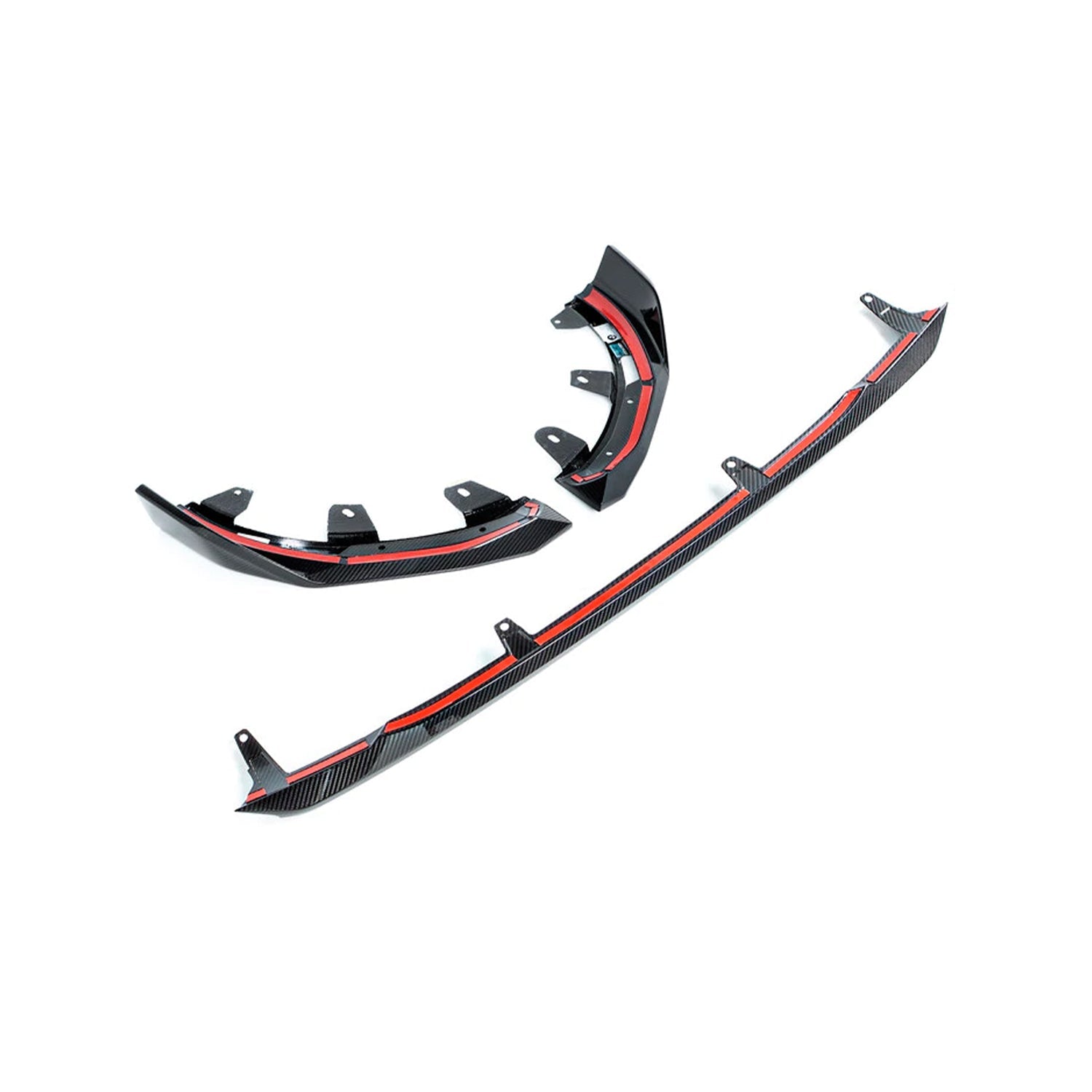 M Performance 3PC Front Splitter for BMW 2 Series M240i G42 (2021+) in Carbon Fibre-CCO