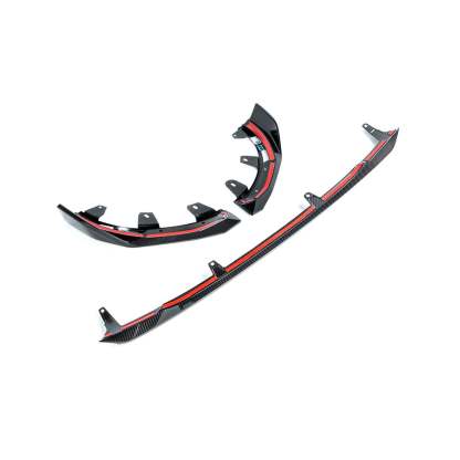 M Performance 3PC Front Splitter for BMW 2 Series M240i G42 (2021+) in Carbon Fibre-CCO