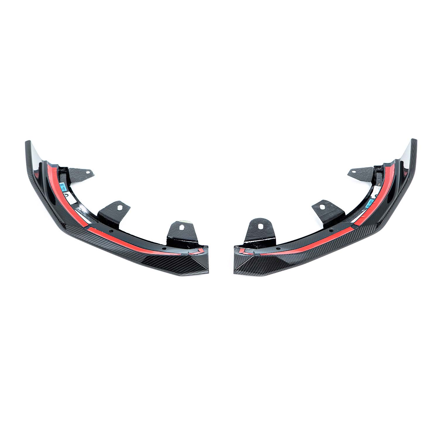 M Performance 3PC Front Splitter for BMW 2 Series M240i G42 (2021+) in Carbon Fibre-CCO