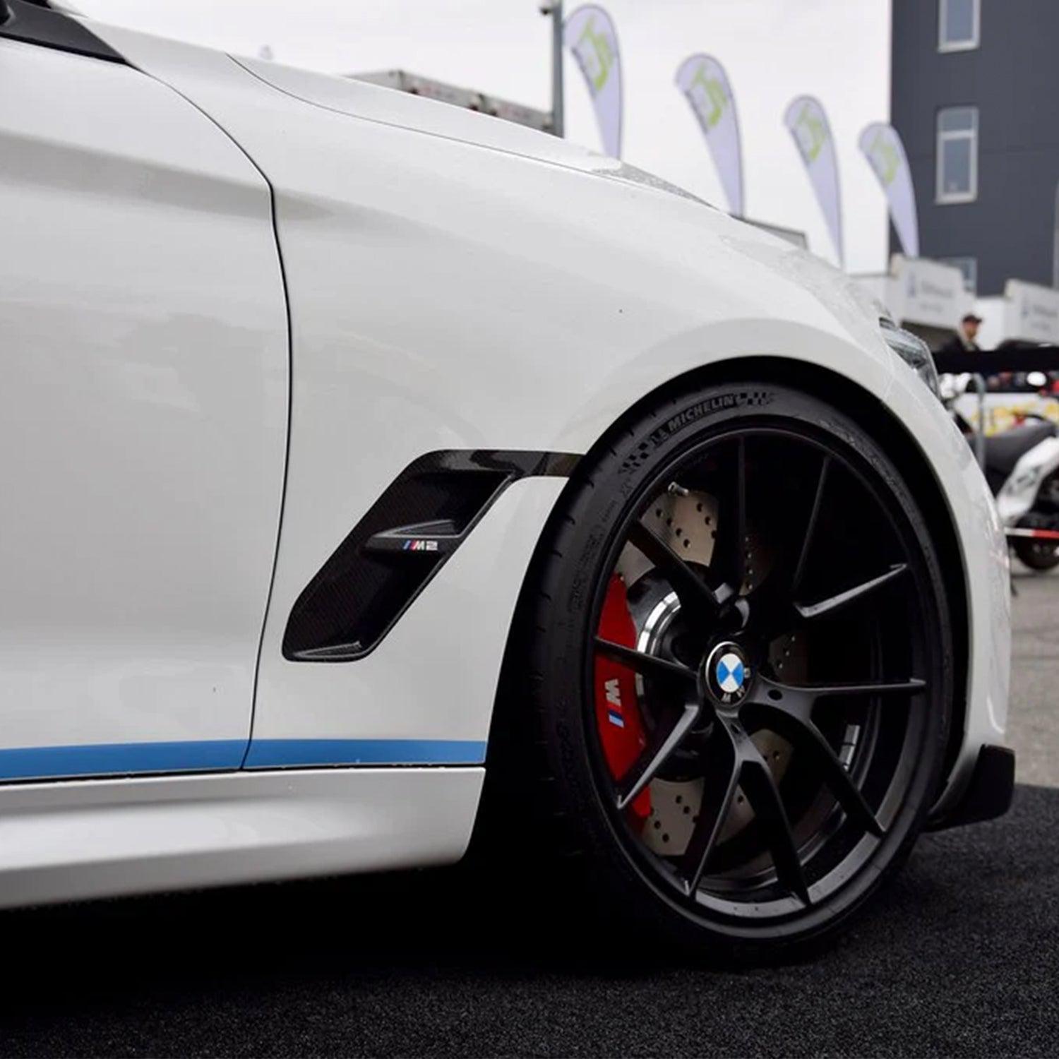 Genuine BMW M Performance BMW F87 M2 Fender Set In Carbon Fibre-CCO