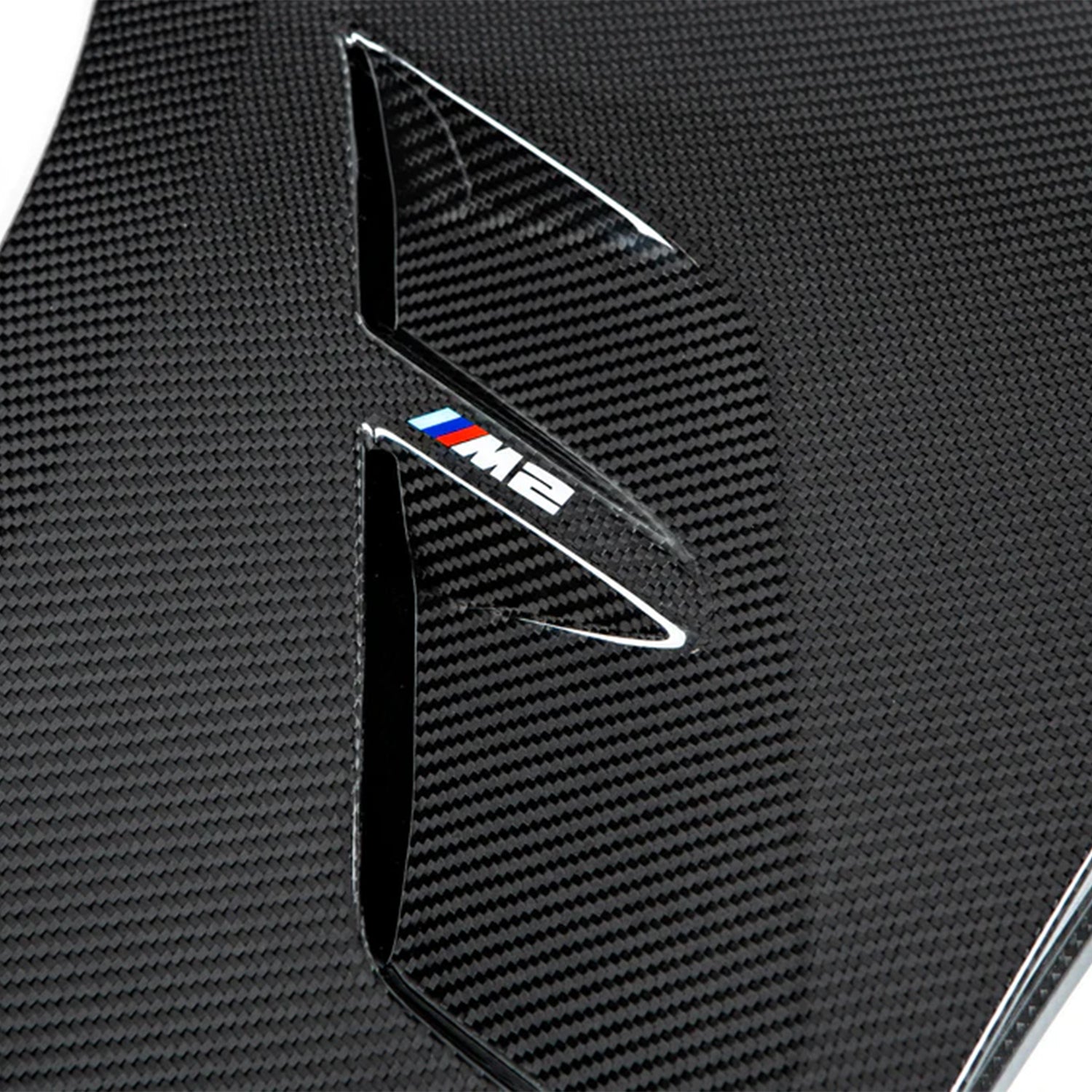 Genuine BMW M Performance BMW F87 M2 Fender Set In Carbon Fibre-CCO