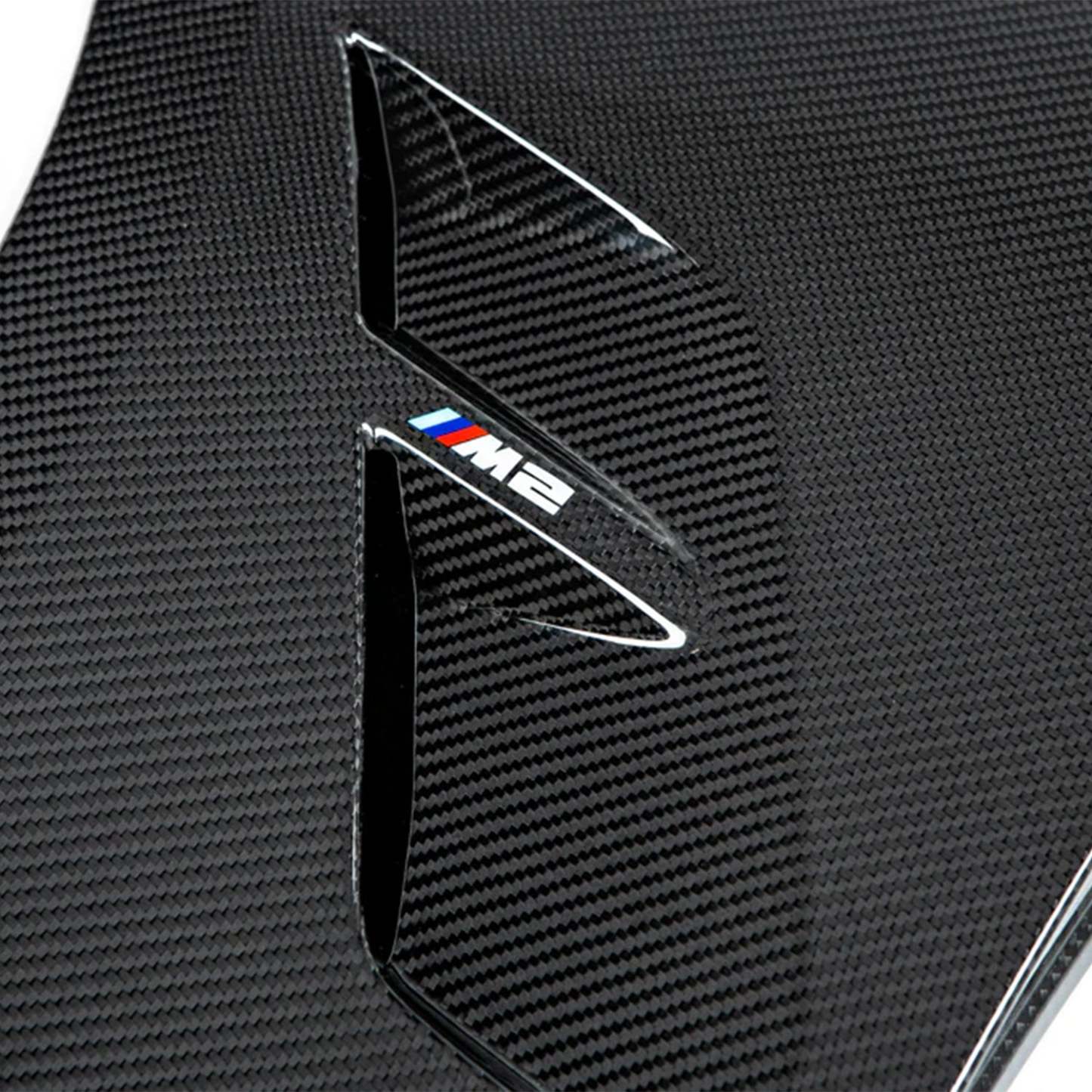 Genuine BMW M Performance BMW F87 M2 Fender Set In Carbon Fibre-CCO