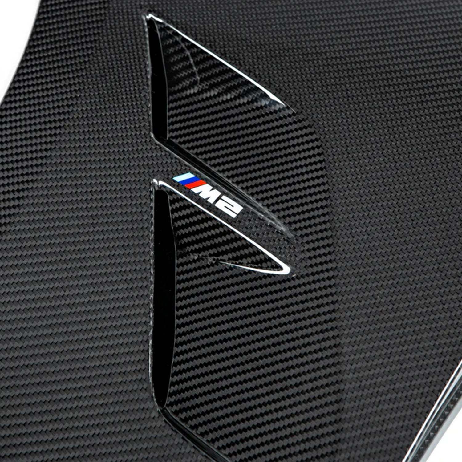 Genuine BMW M Performance BMW F87 M2 Fender Set In Carbon Fibre-CCO