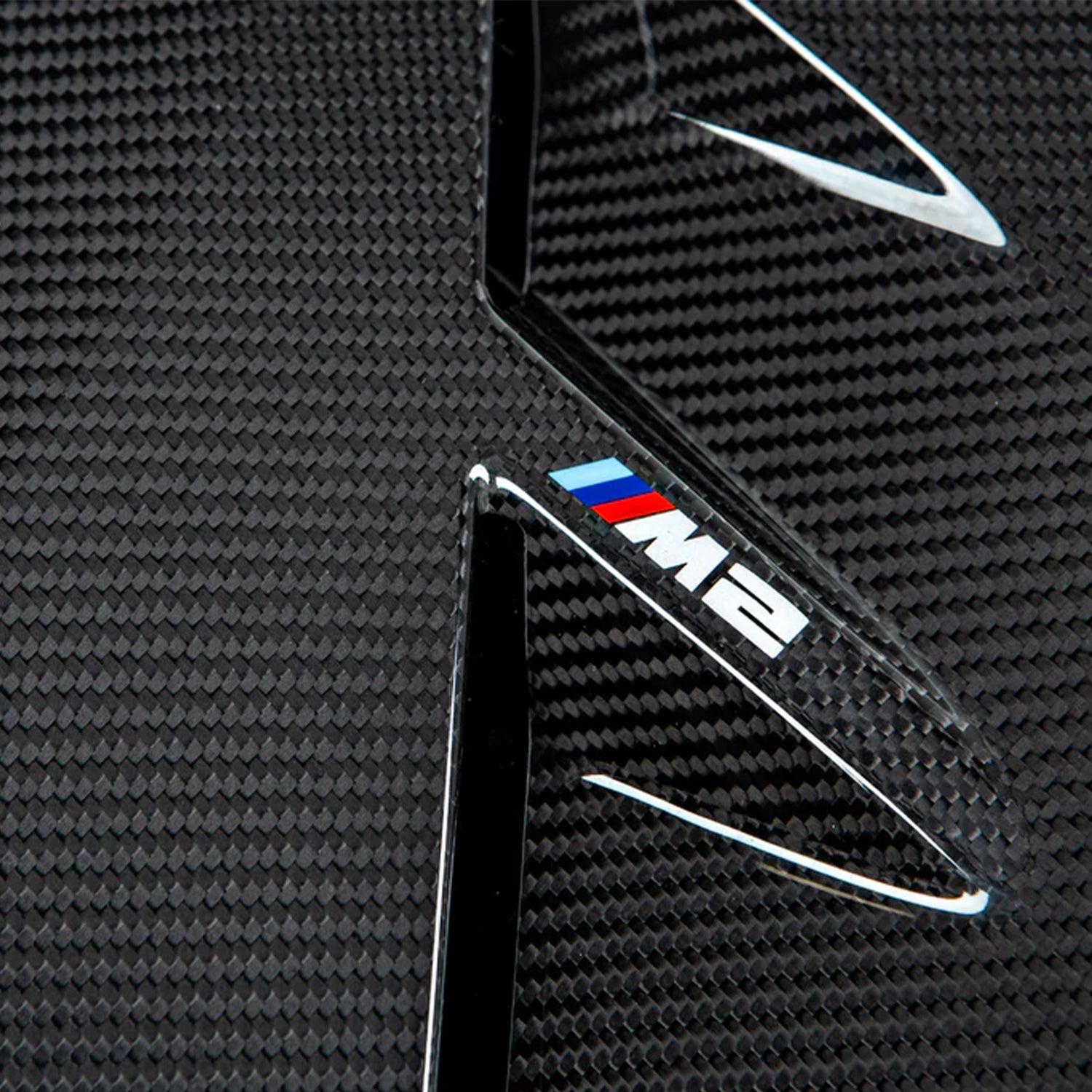 Genuine BMW M Performance BMW F87 M2 Fender Set In Carbon Fibre-CCO