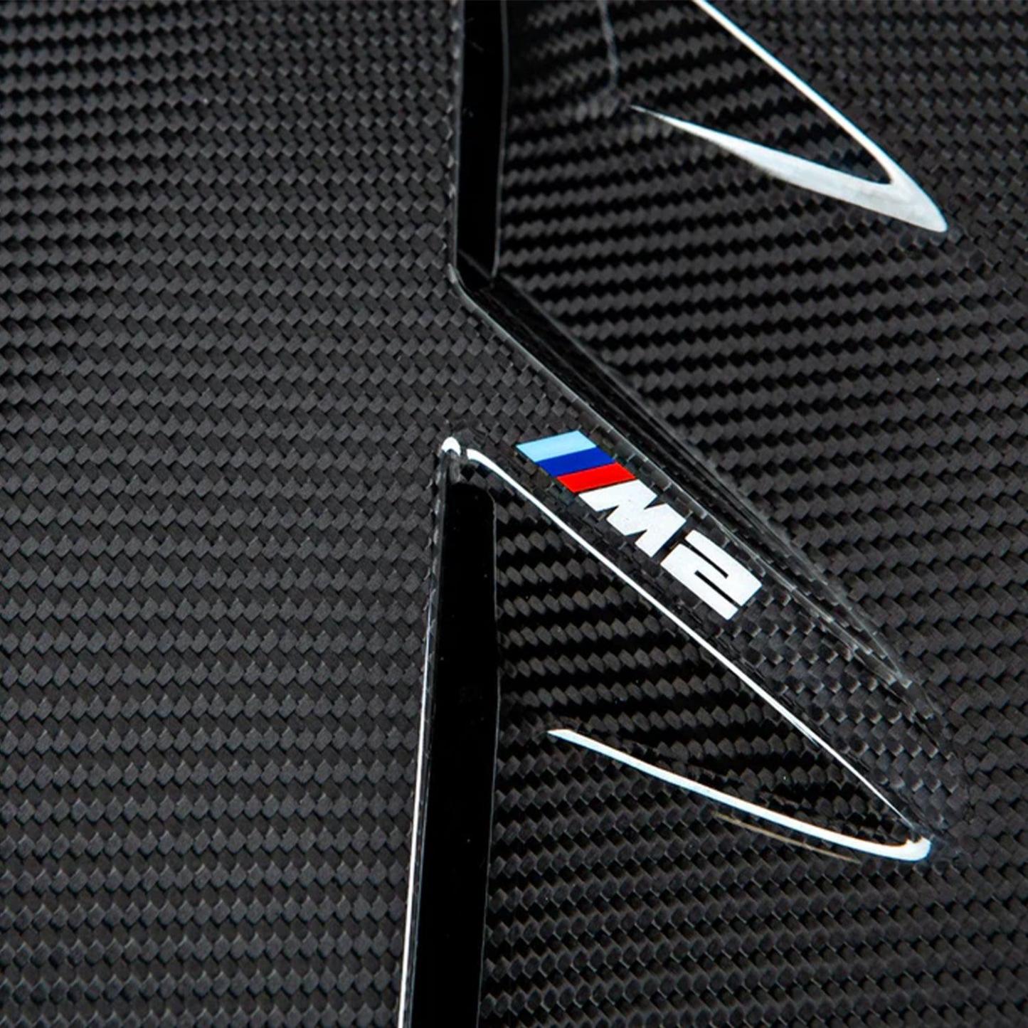 Genuine BMW M Performance BMW F87 M2 Fender Set In Carbon Fibre-CCO