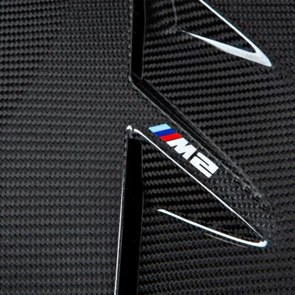 Genuine BMW M Performance BMW F87 M2 Fender Set In Carbon Fibre-CCO
