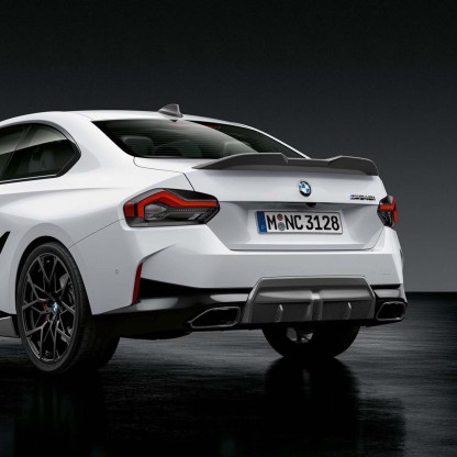 M Performance Rear Diffuser for BMW 2 Series M240i G42 (2021+) in Carbon Fibre-CCO