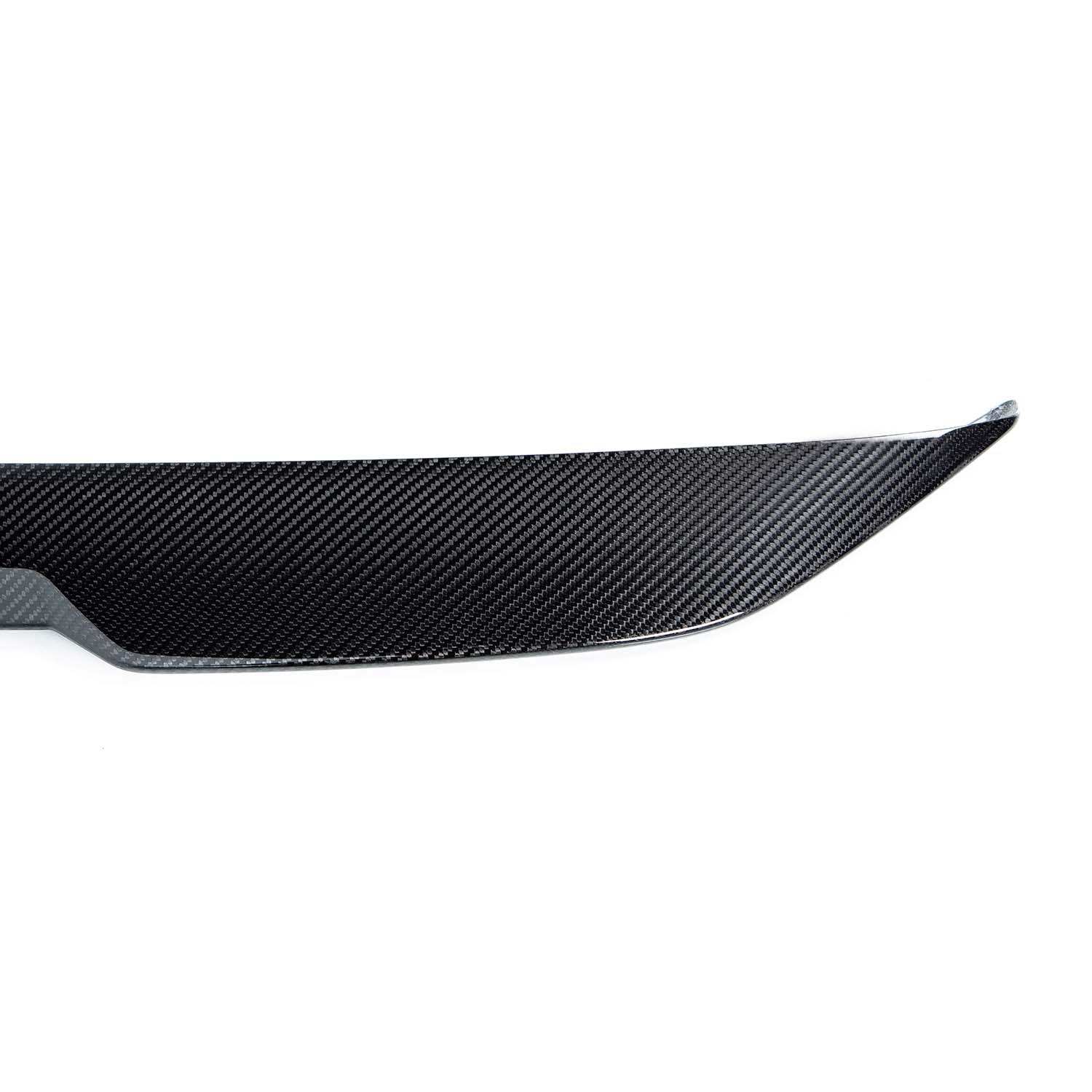 M Performance Rear Spoiler Lip for BMW 2 Series M240i G42 (2021+) in Carbon Fibre-CCO