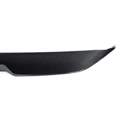 M Performance Rear Spoiler Lip for BMW 2 Series M240i G42 (2021+) in Carbon Fibre-CCO