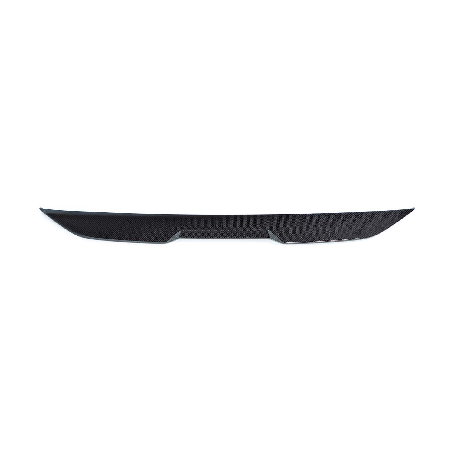 M Performance Rear Spoiler Lip for BMW 2 Series M240i G42 (2021+) in Carbon Fibre-CCO