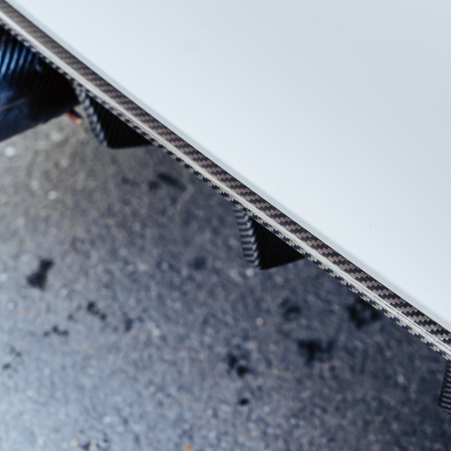 MHC+ BMW M3/M4 Performance Style Rear Diffuser In Gloss Pre Preg Carbon Fibre (F80/F82/F83)-CCO