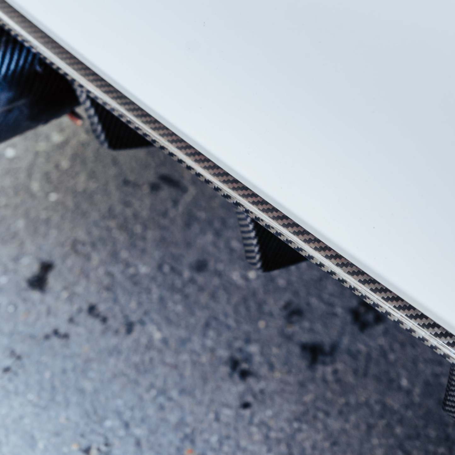 MHC+ BMW M3/M4 Performance Style Rear Diffuser In Gloss Pre Preg Carbon Fibre (F80/F82/F83)-CCO