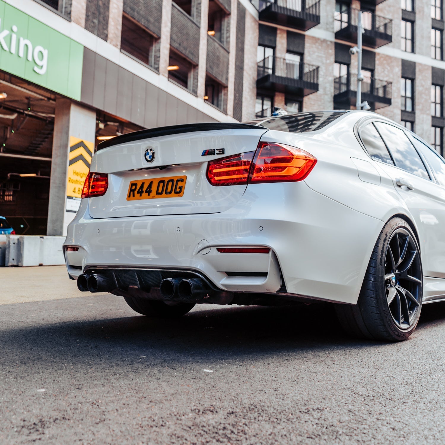 MHC+ BMW F80 M3 Essential Carbon Fibre Body Styling Kit-CCO