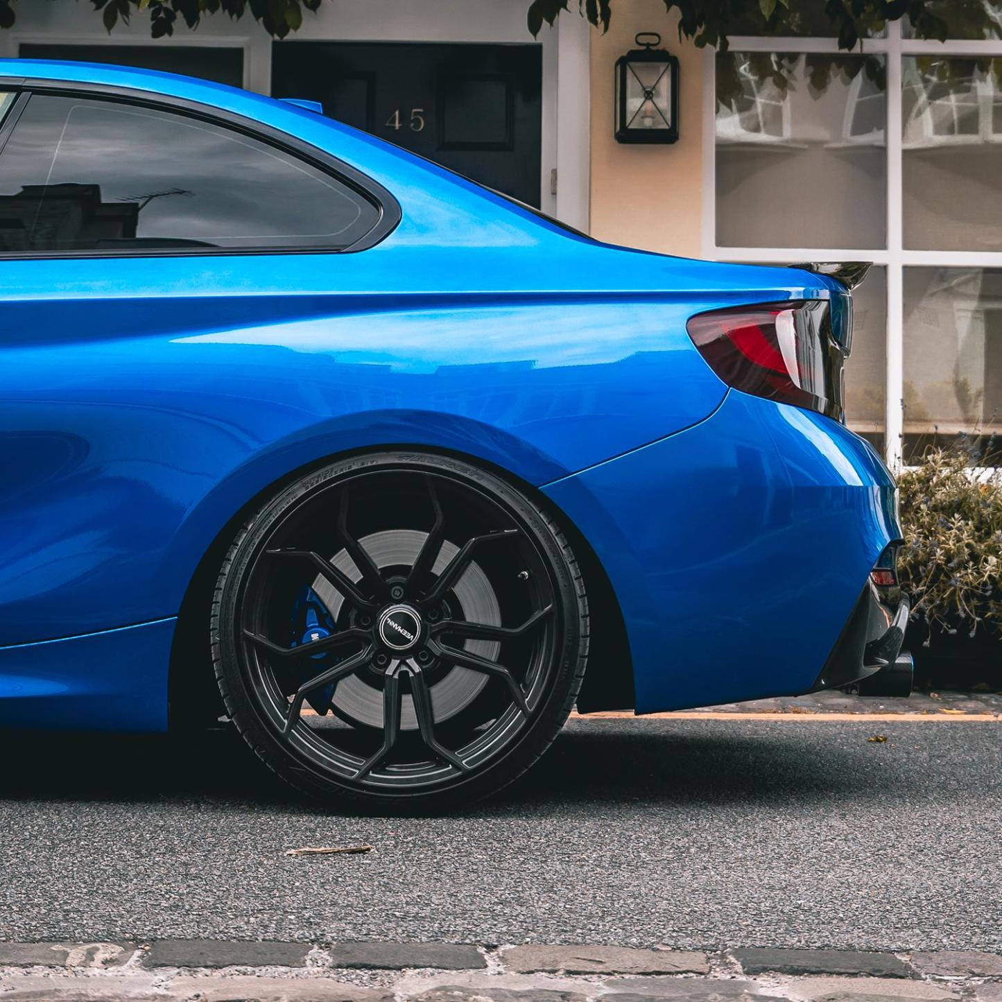 MHC+ BMW M2/2 Series M4 Style Rear Spoiler In Pre Preg Carbon Fibre (F87/F22)-CCO