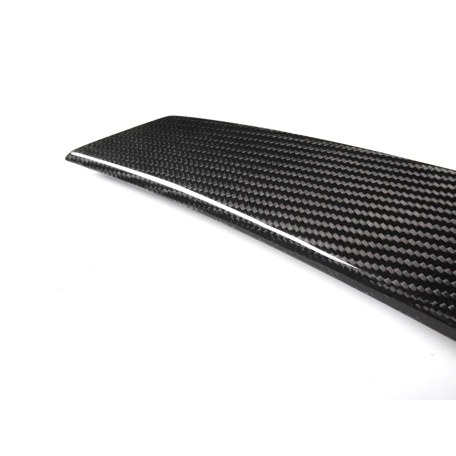 MHC+ BMW M2/2 Series M4 Style Rear Spoiler In Pre Preg Carbon Fibre (F87/F22)-CCO