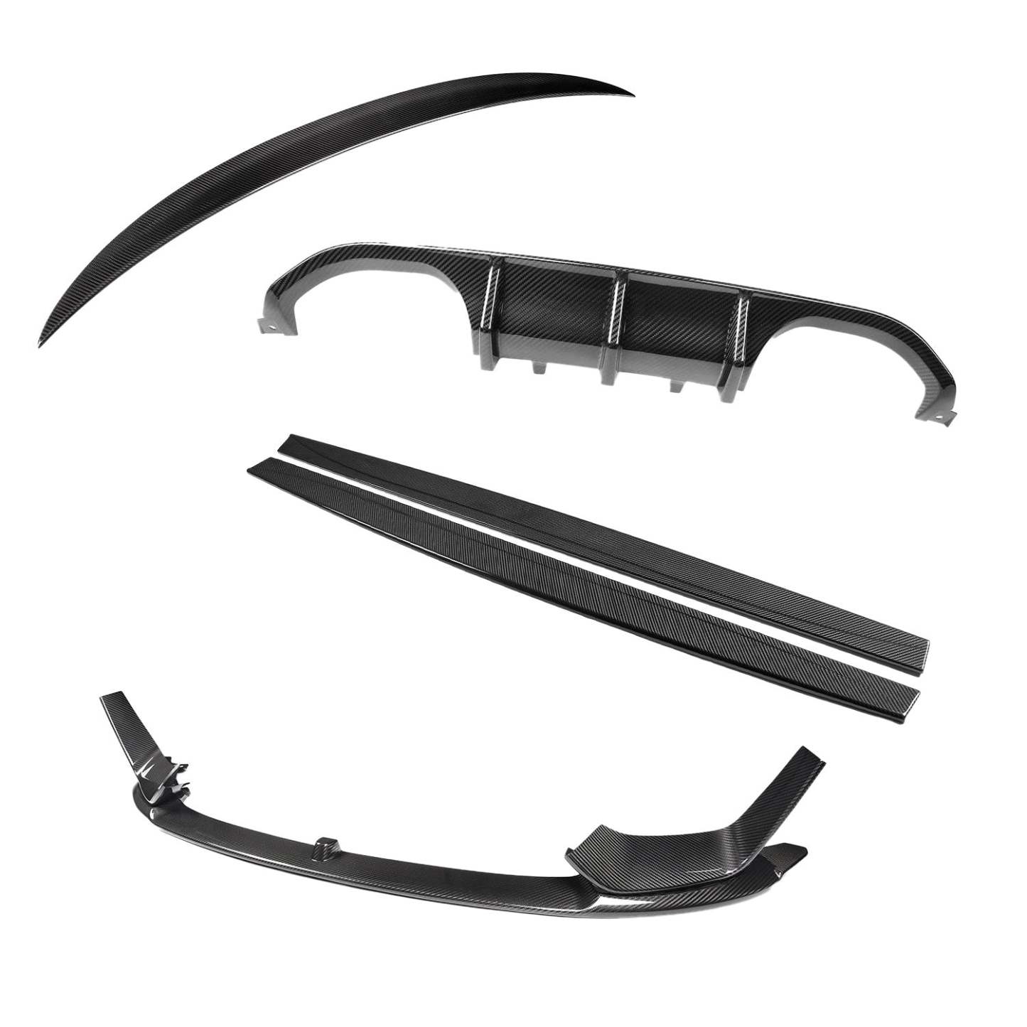 MHC+ BMW F80 M3 Essential Carbon Fibre Body Styling Kit-CCO