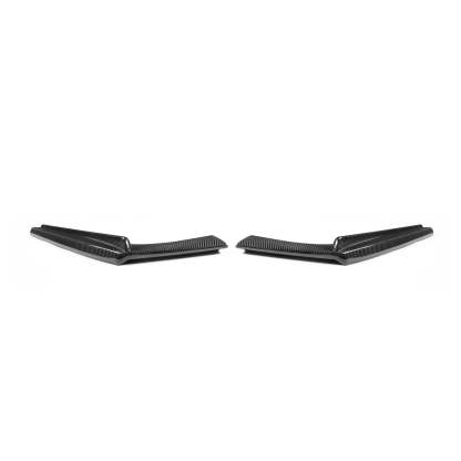 MHC+ BMW M3/M4 Aggressive 3 Piece Rear Diffuser Gloss Pre Preg Carbon Fibre (F80/F82/F83)-CCO