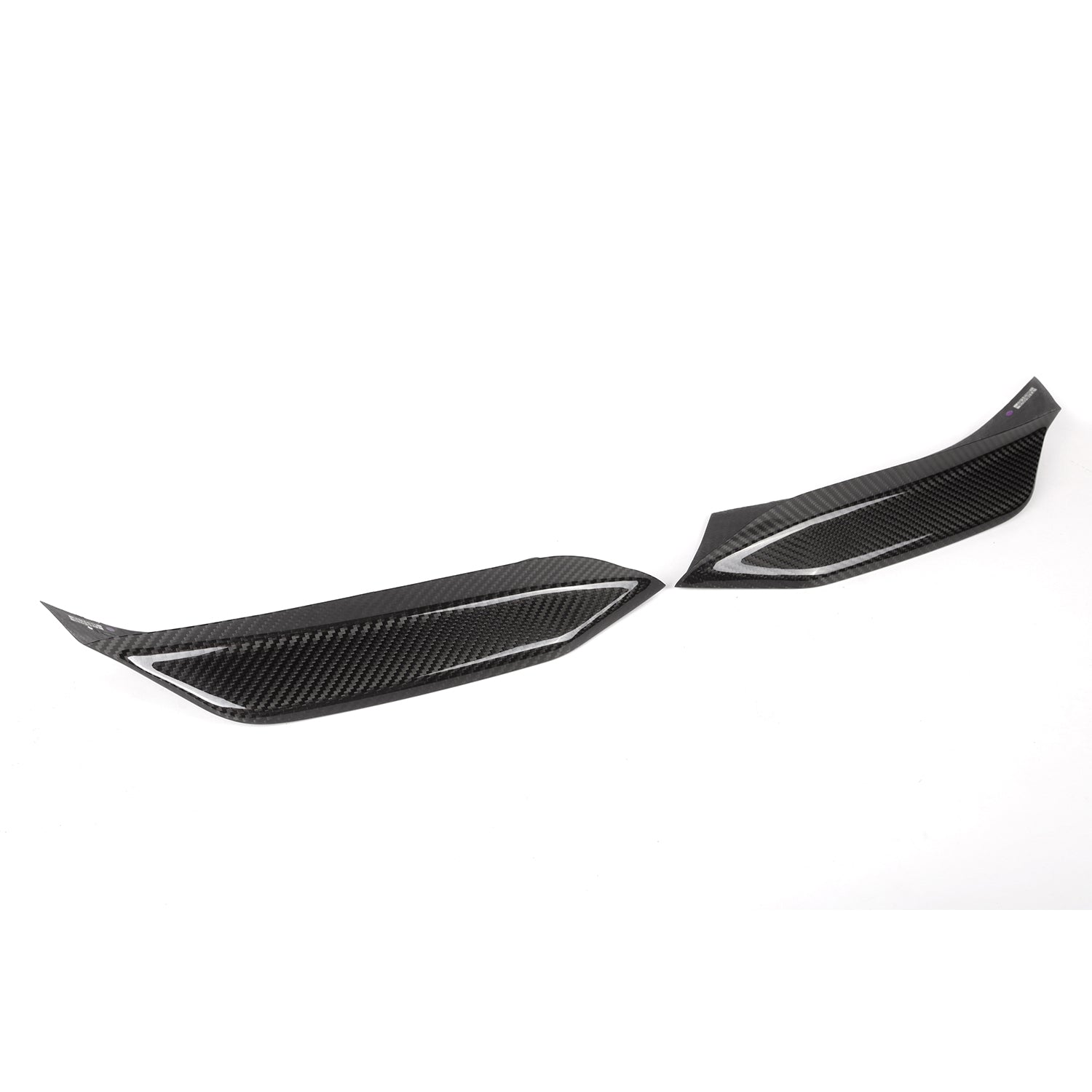 MHC+ BMW M3/M4 Front Bumper Inserts In Pre-Preg Carbon Fibre (F80/F82/F83)-CCO