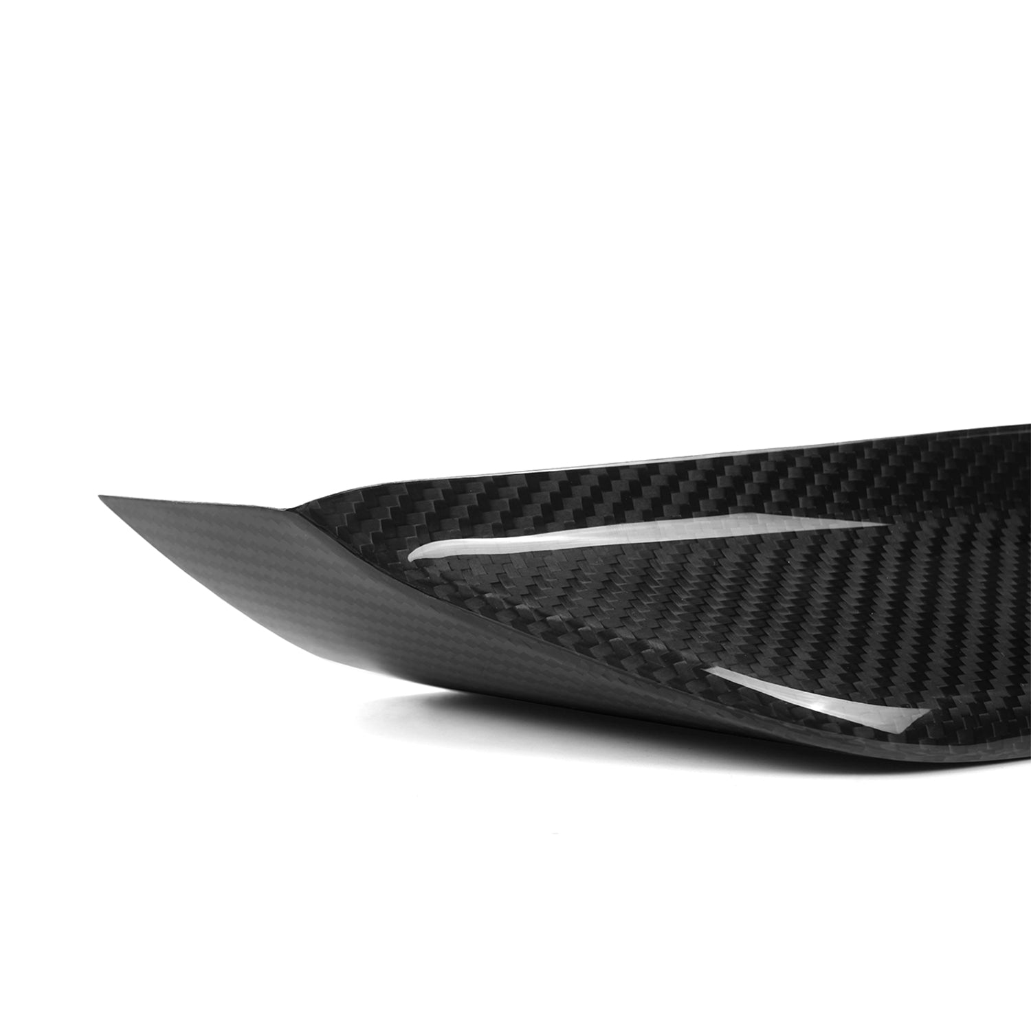 MHC+ BMW M3/M4 Front Bumper Inserts In Pre-Preg Carbon Fibre (F80/F82/F83)-CCO