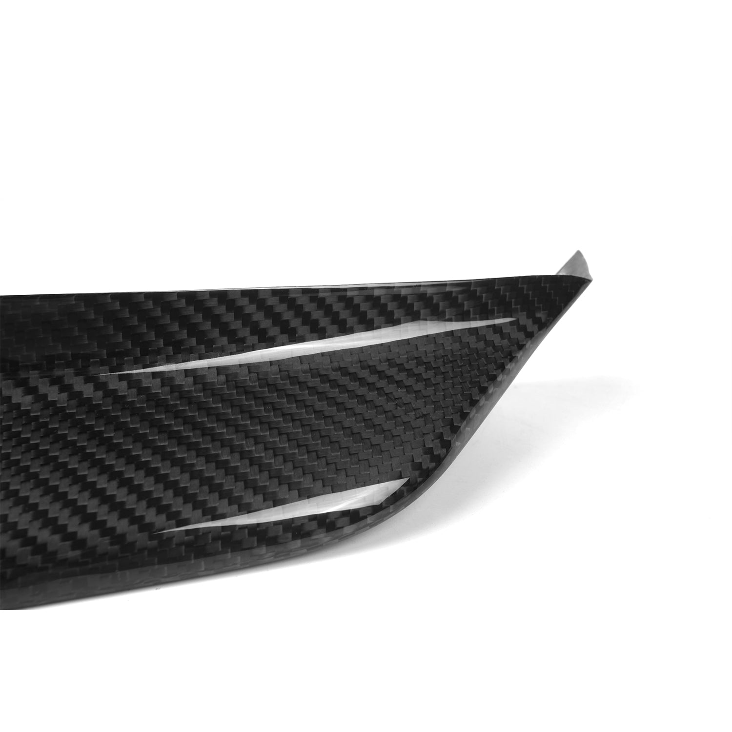 MHC+ BMW M3/M4 Front Bumper Inserts In Pre-Preg Carbon Fibre (F80/F82/F83)-CCO