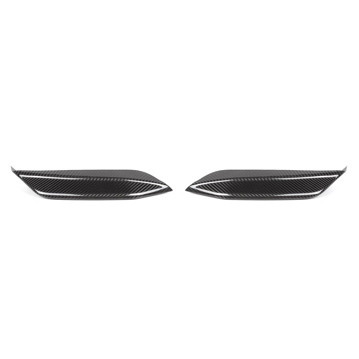 MHC+ BMW M3/M4 Front Bumper Inserts In Pre-Preg Carbon Fibre (F80/F82/F83)-CCO