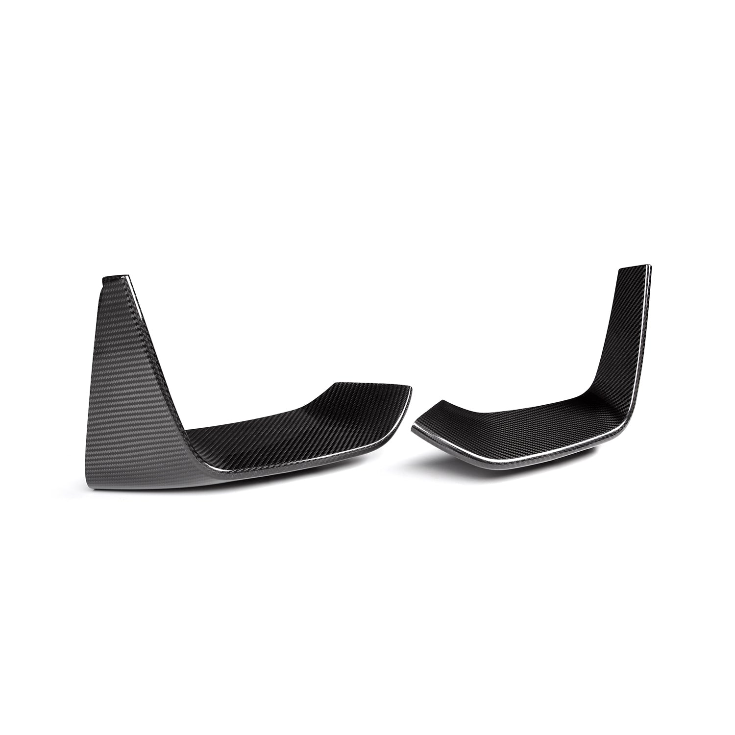 MHC+ BMW M3/M4 Performance Style Front Splitter In Gloss Pre Preg Carbon Fibre (F80/F82/F83)-CCO