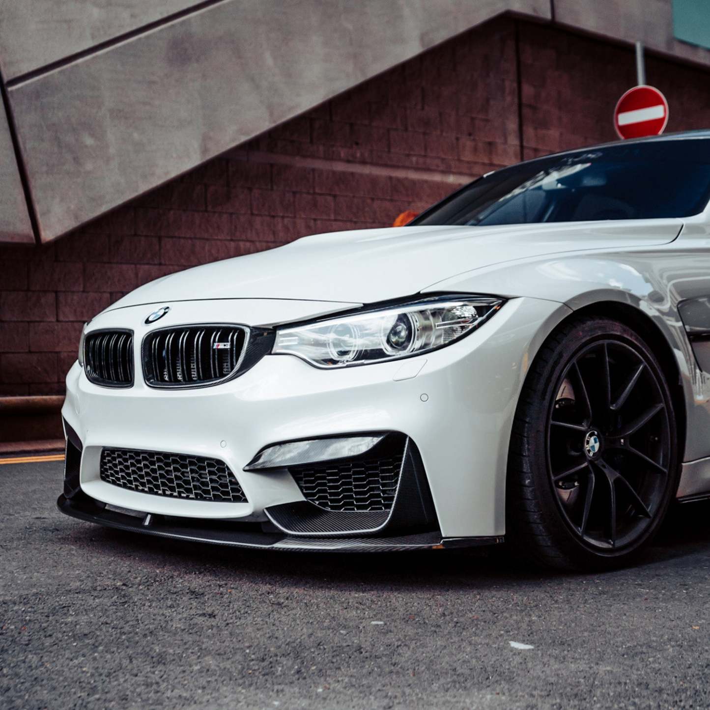 MHC+ BMW F80 M3 Essential Carbon Fibre Body Styling Kit-CCO