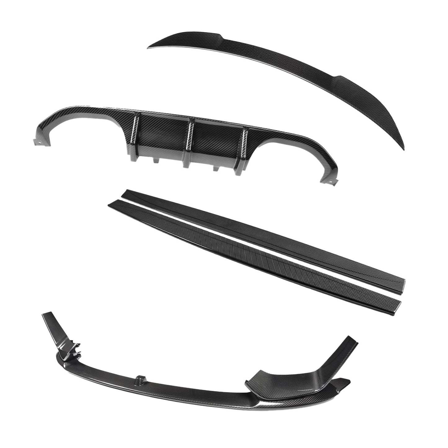 MHC+ BMW F82 M4 Essential Carbon Fibre Body Styling Kit-CCO