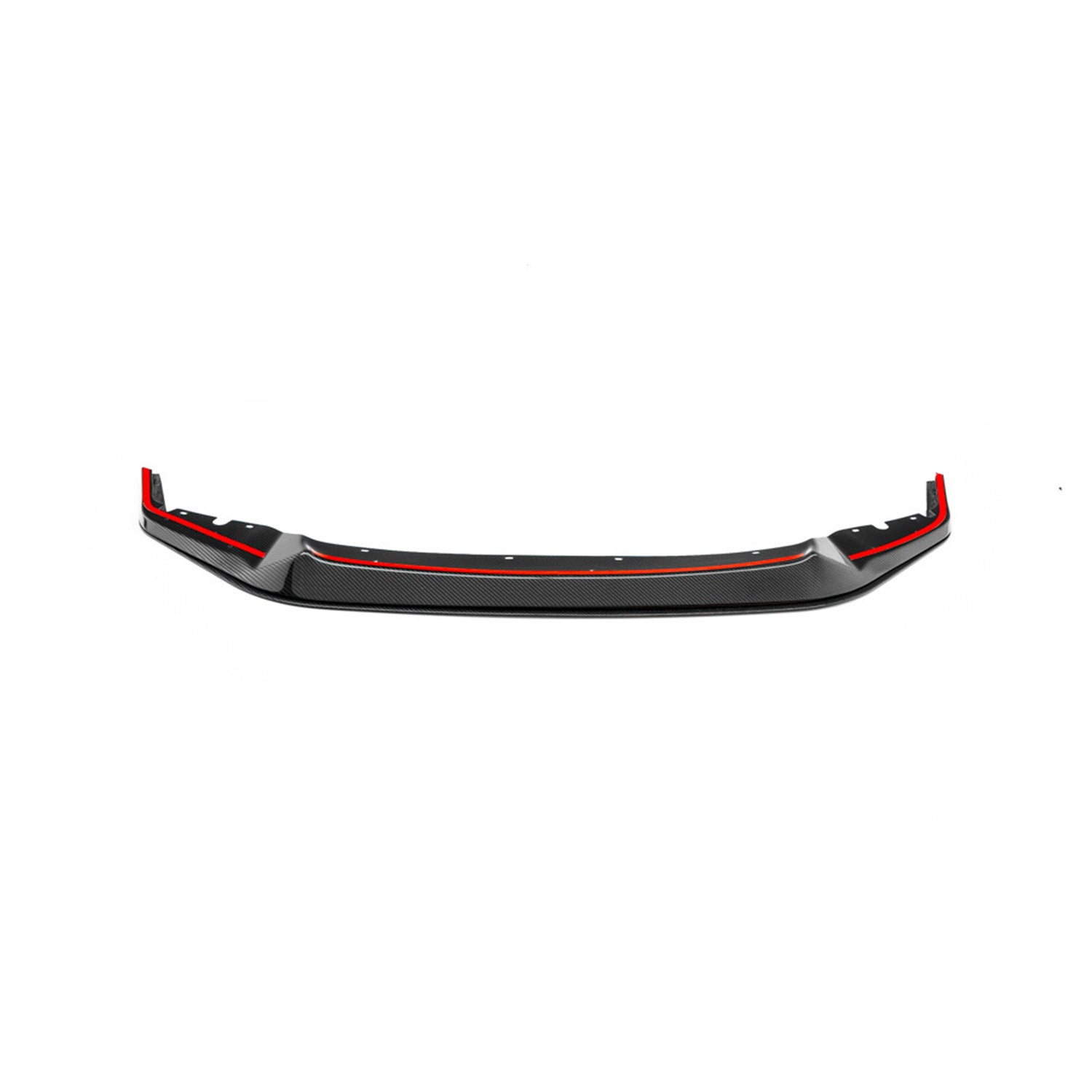 MHC+ BMW M2 Competition S55 GT Style Front Splitter In Gloss Pre Preg Carbon Fibre (F87C)-CCO