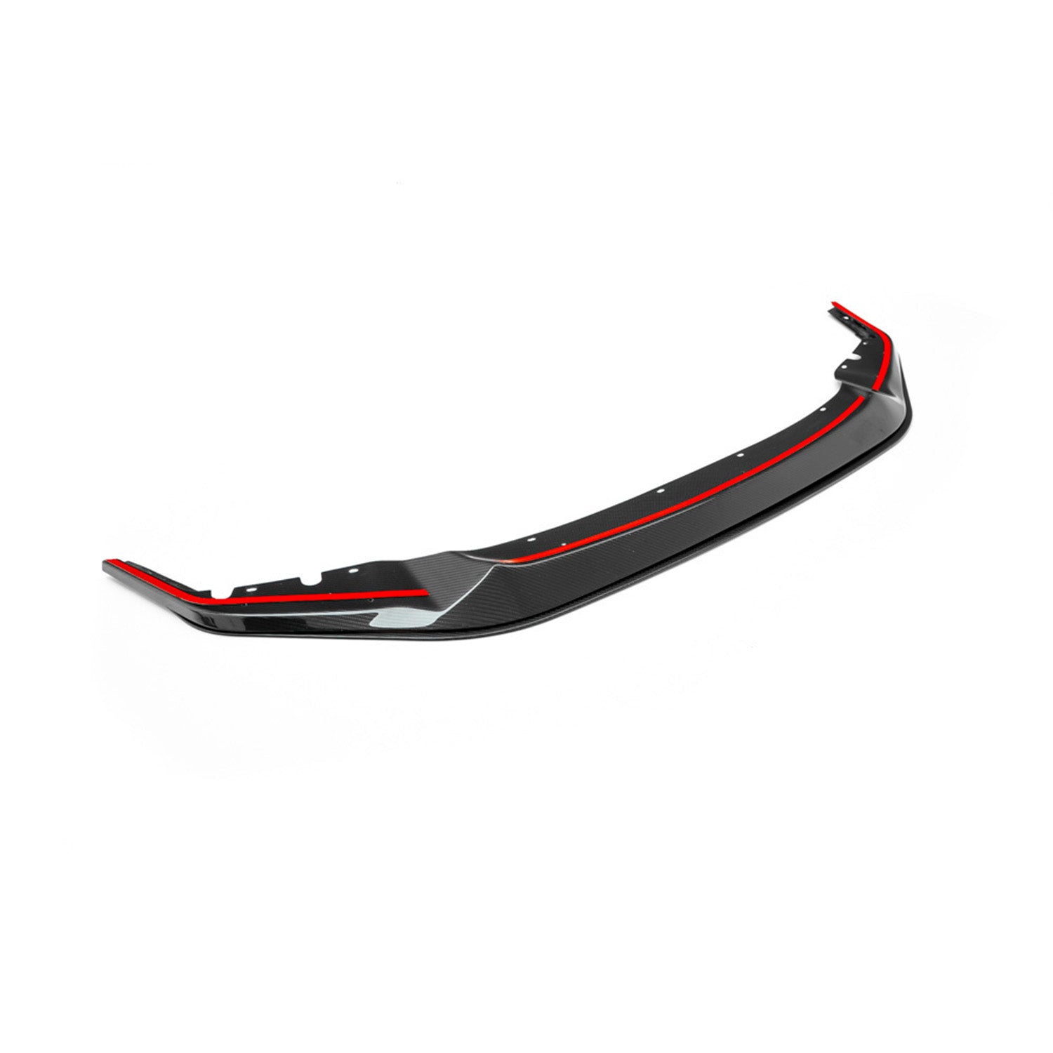 MHC+ BMW M2 Competition S55 GT Style Front Splitter In Gloss Pre Preg Carbon Fibre (F87C)-CCO