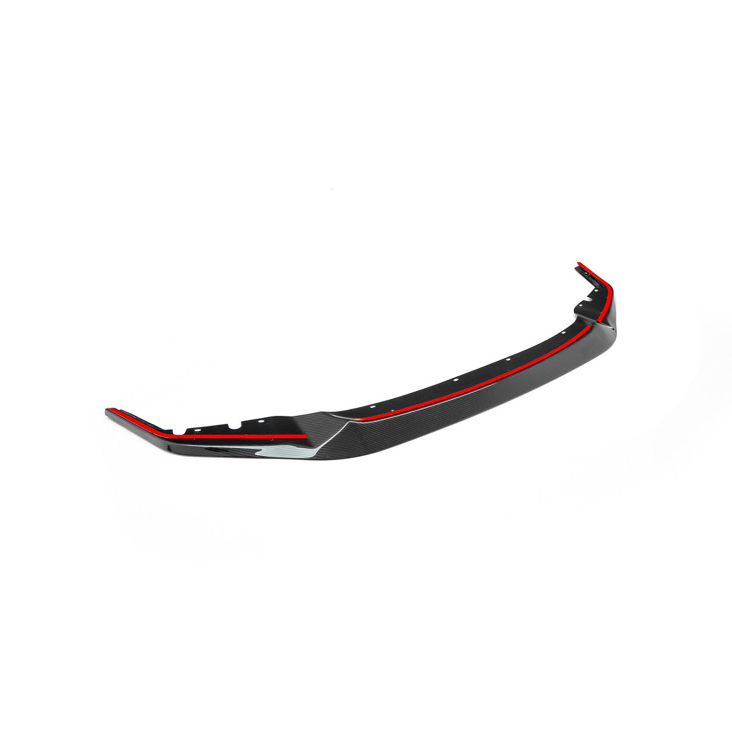 MHC+ BMW M2 Competition S55 GT Style Front Splitter In Gloss Pre Preg Carbon Fibre (F87C)-CCO