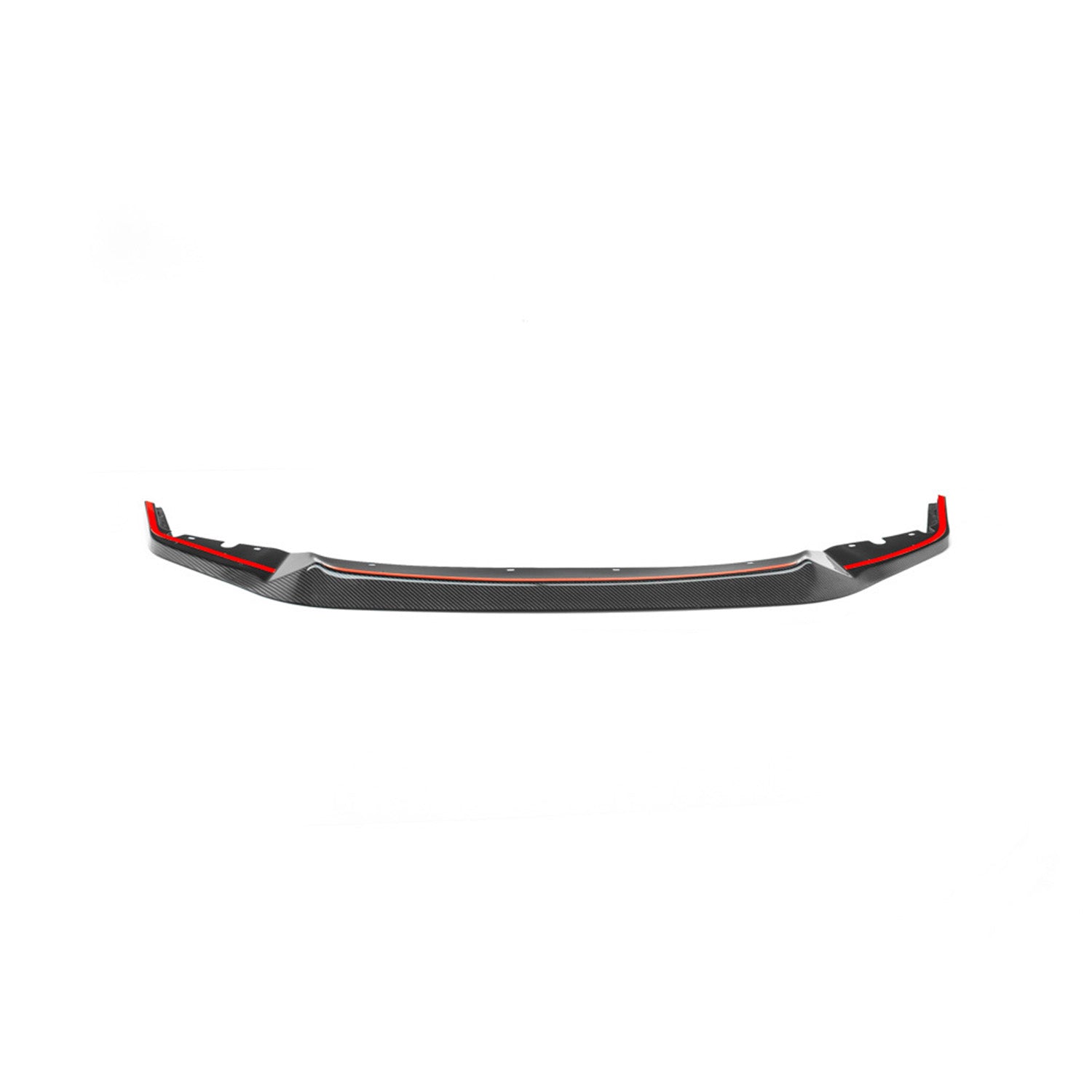 MHC+ BMW M2 Competition S55 GT Style Front Splitter In Gloss Pre Preg Carbon Fibre (F87C)-CCO