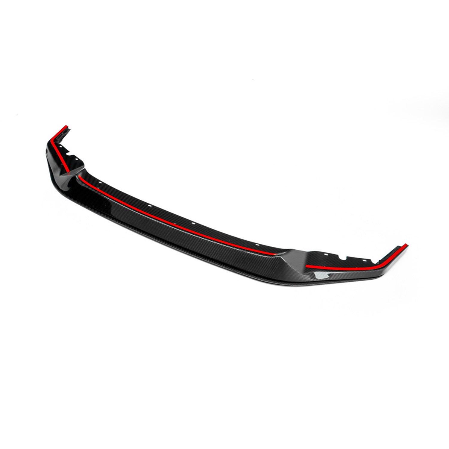 MHC+ BMW M2 Competition S55 GT Style Front Splitter In Gloss Pre Preg Carbon Fibre (F87C)-CCO