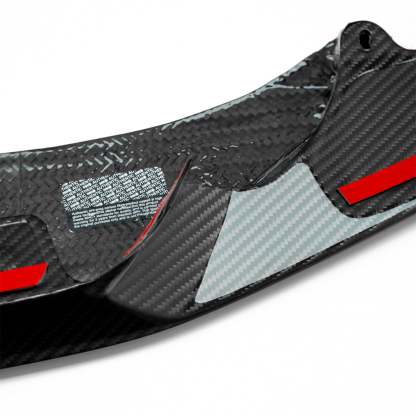 MHC+ BMW M2 Competition Performance Style Front Splitter In Gloss Pre Preg Carbon Fibre (F87C)-CCO