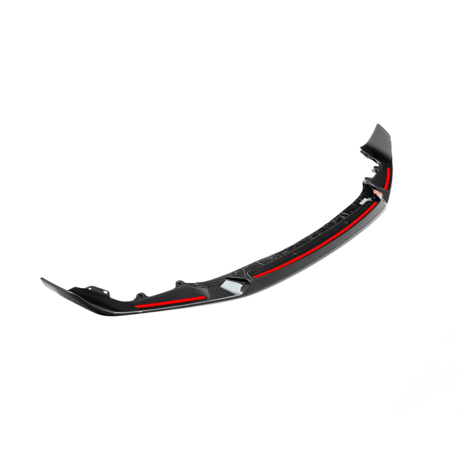 MHC+ BMW M2 Competition Performance Style Front Splitter In Gloss Pre Preg Carbon Fibre (F87C)-CCO