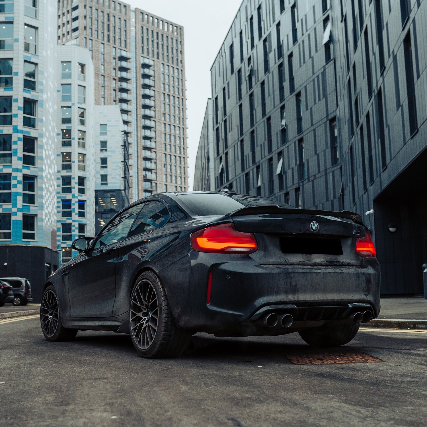 MHC+ BMW F87 M2 Competition Performance Carbon Fibre Body Styling Kit-CCO