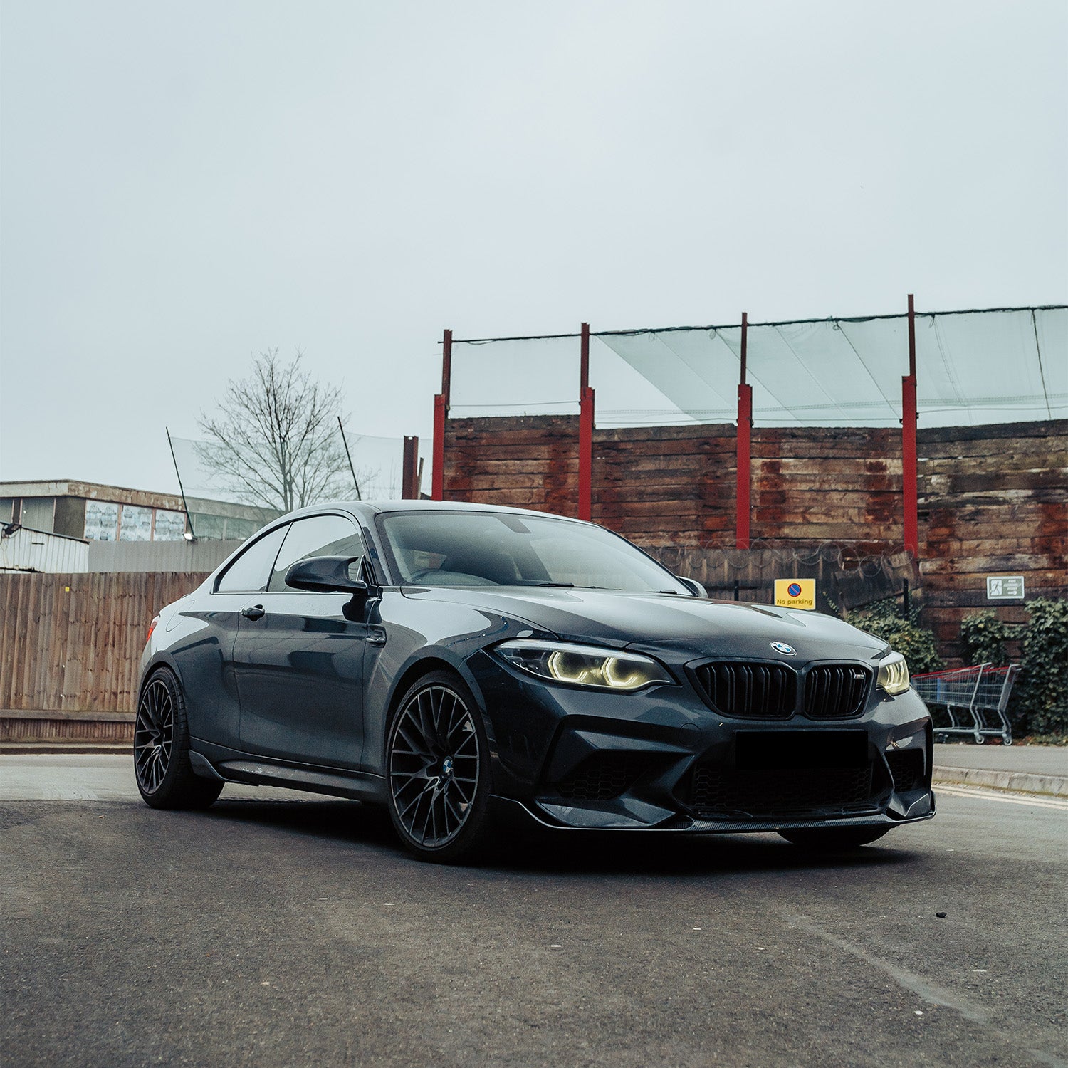 MHC+ BMW F87 M2 Competition Performance Carbon Fibre Body Styling Kit-CCO