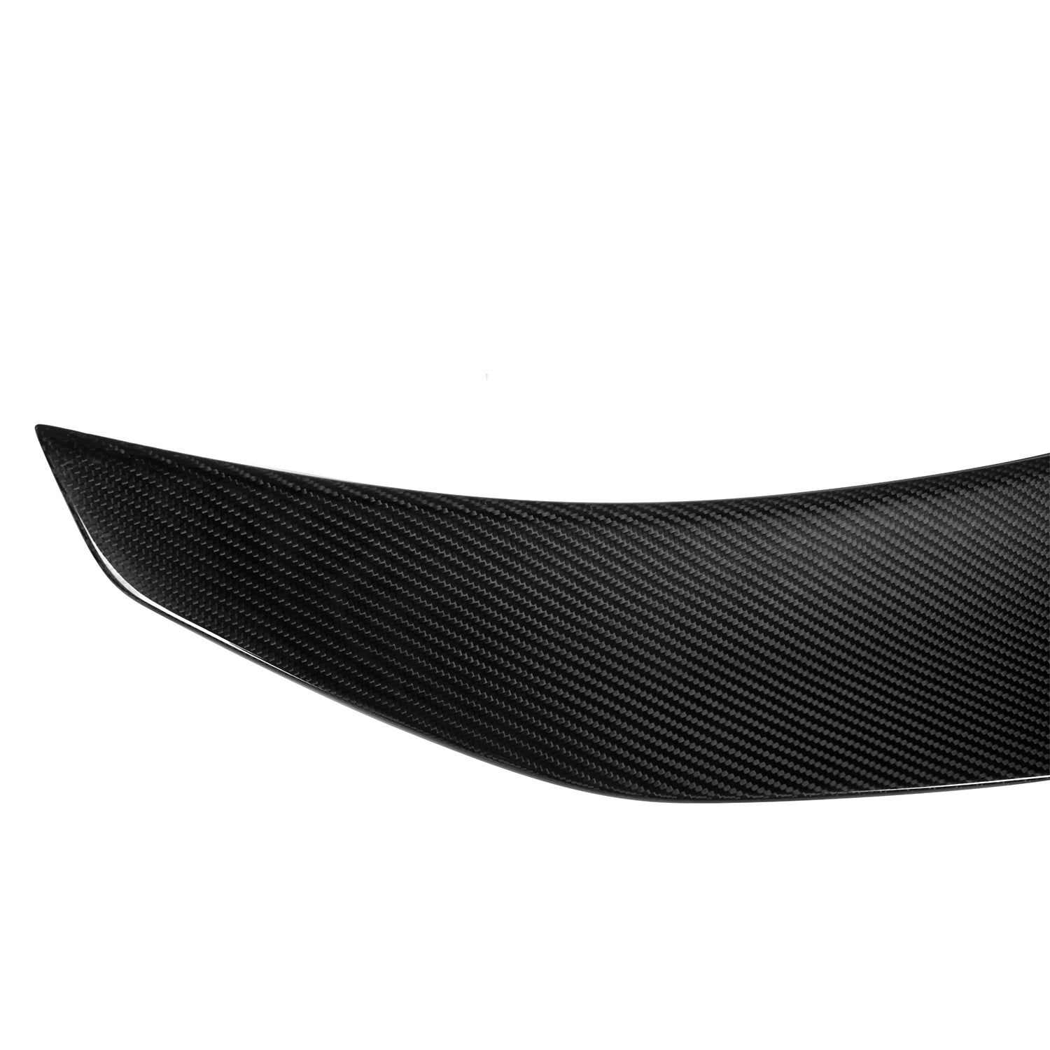 MHC+ BMW M2/2 Series Ducktail Rear Spoiler In Pre Preg Carbon Fibre (F22/F87)-CCO